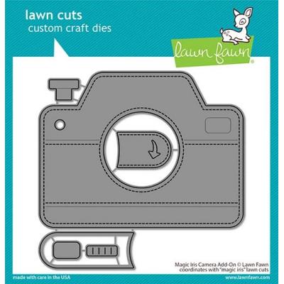 Lawn Fawn Lawn Cuts - Magic Iris Camera Add-On